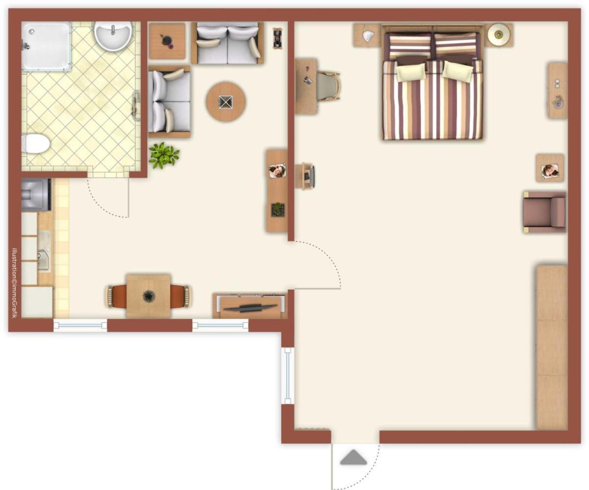 Apartment Eibeneck Rostock